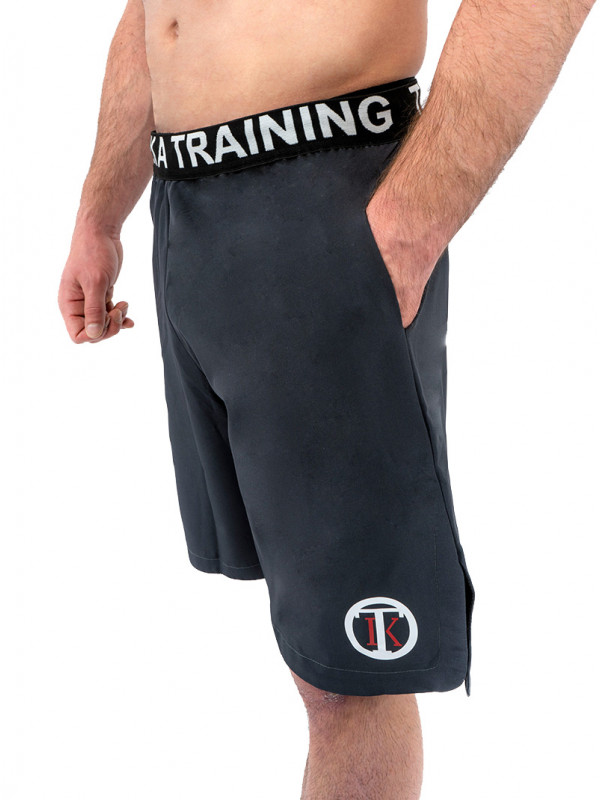 Gray Training Shorts