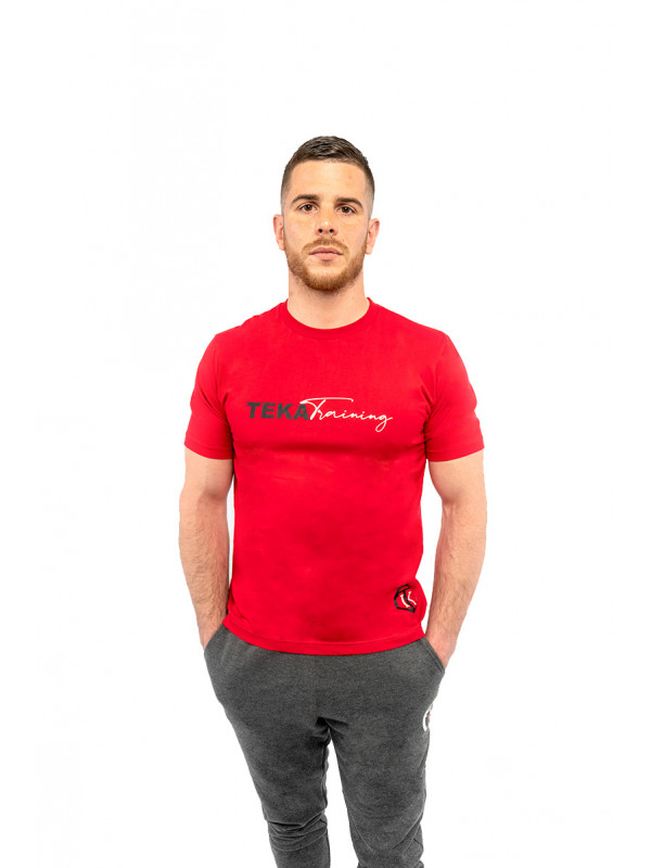 Signature T-shirt Red