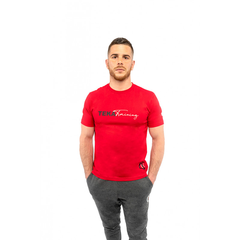 Signature T-shirt Red