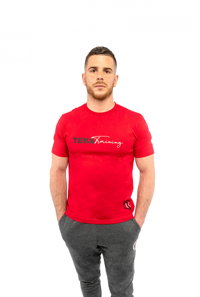 Signature T-shirt Red