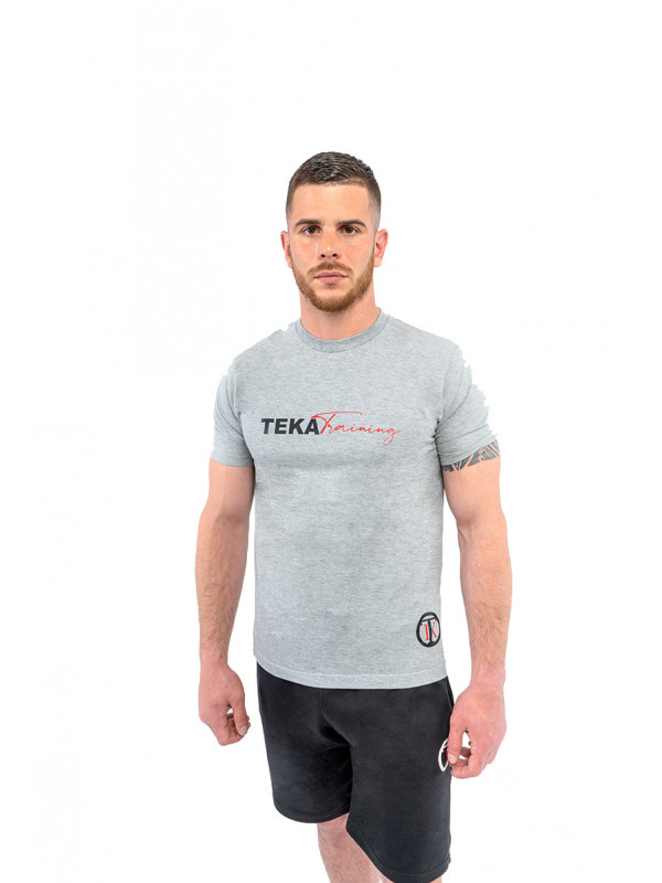 Signature T-shirt Gray