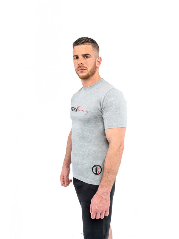 Signature T-shirt Gray