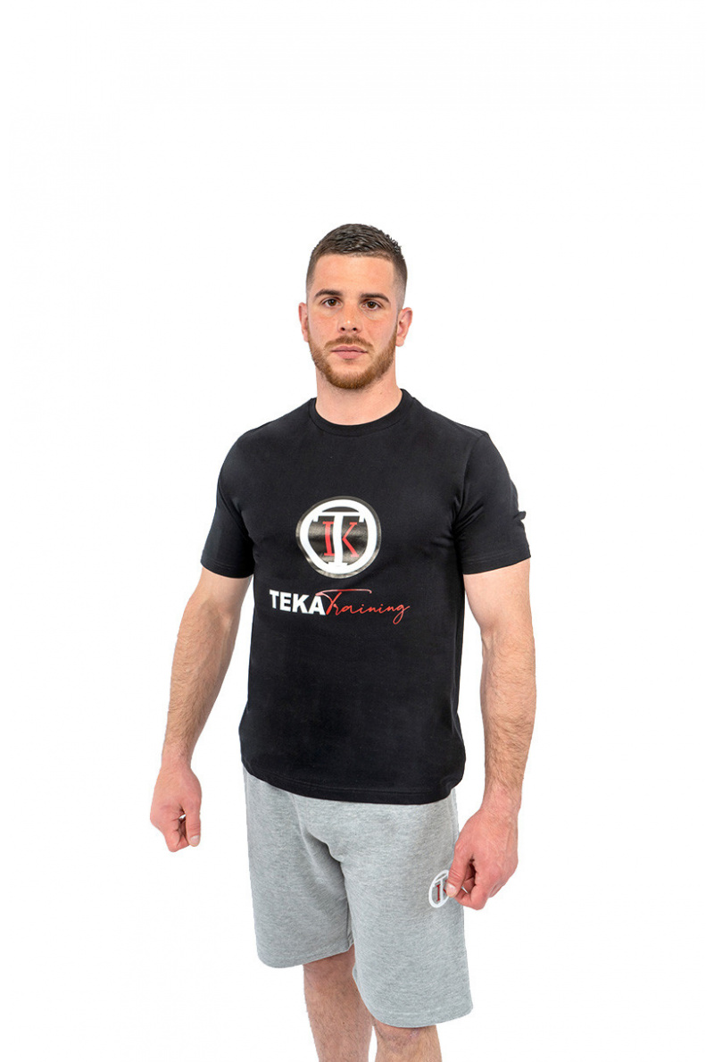 T-shirt Logo Noir