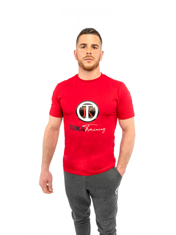 Logo T-shirt Red