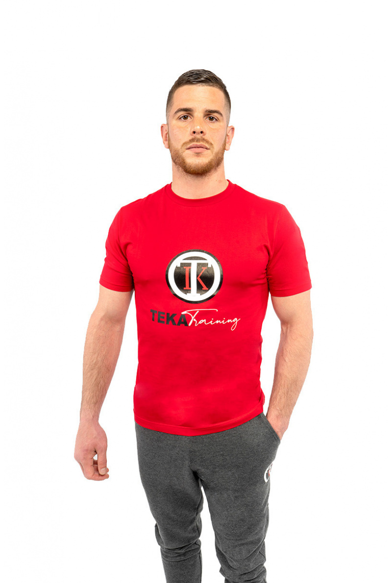 Logo T-shirt Red