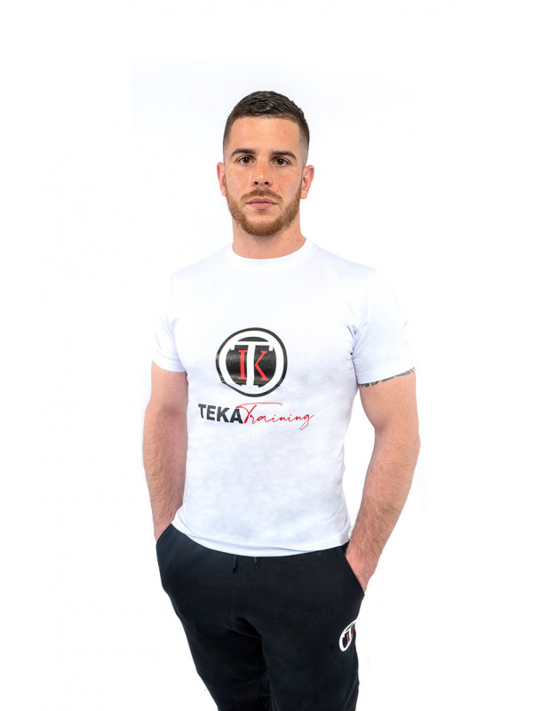 T-shirt Logo Blanc