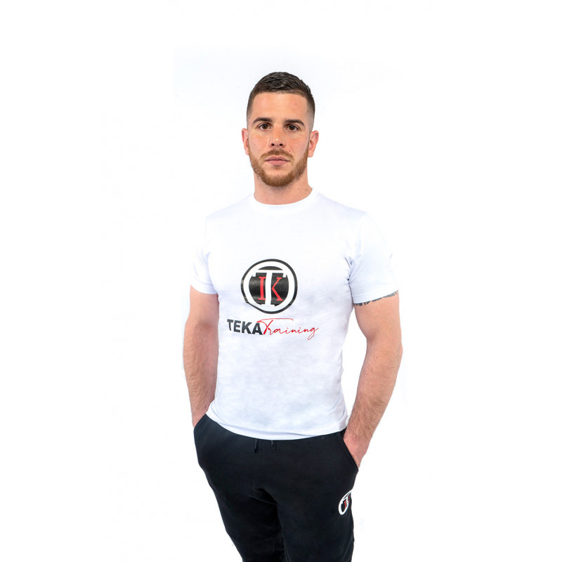 T-shirt Logo Blanc