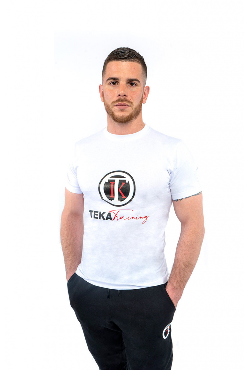 Logo T-shirt White