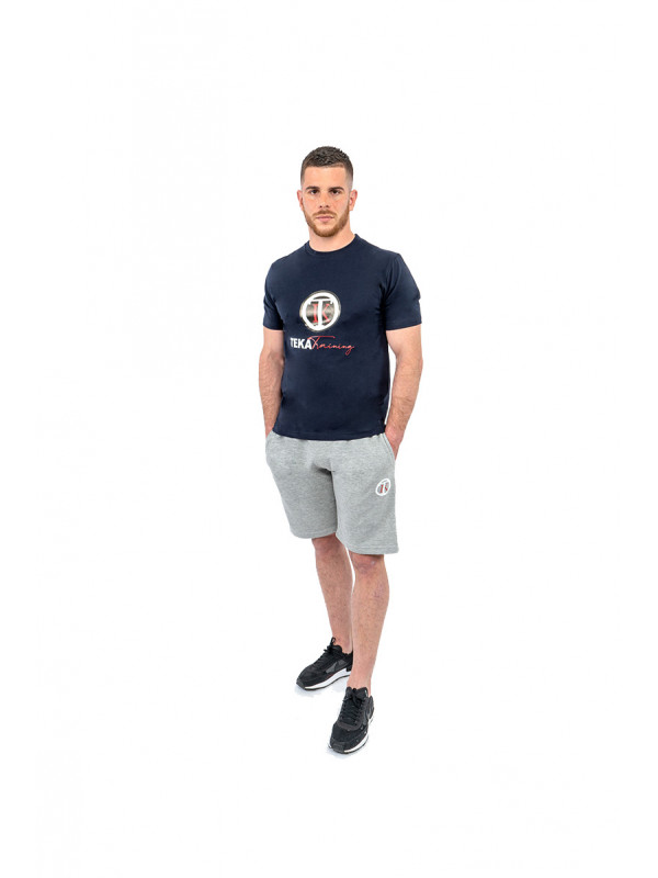 Heather Blue Logo T-shirt