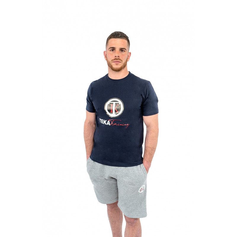 Heather Blue Logo T-shirt