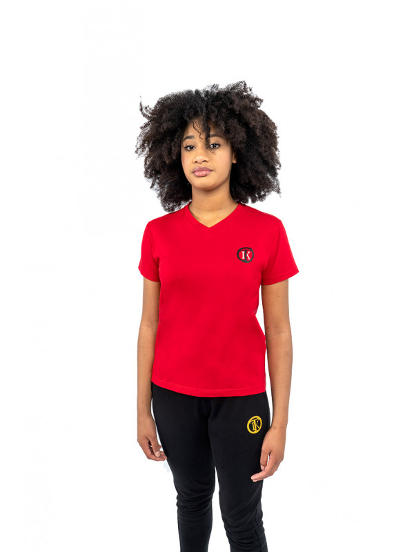 T-shirt Logo Rouge