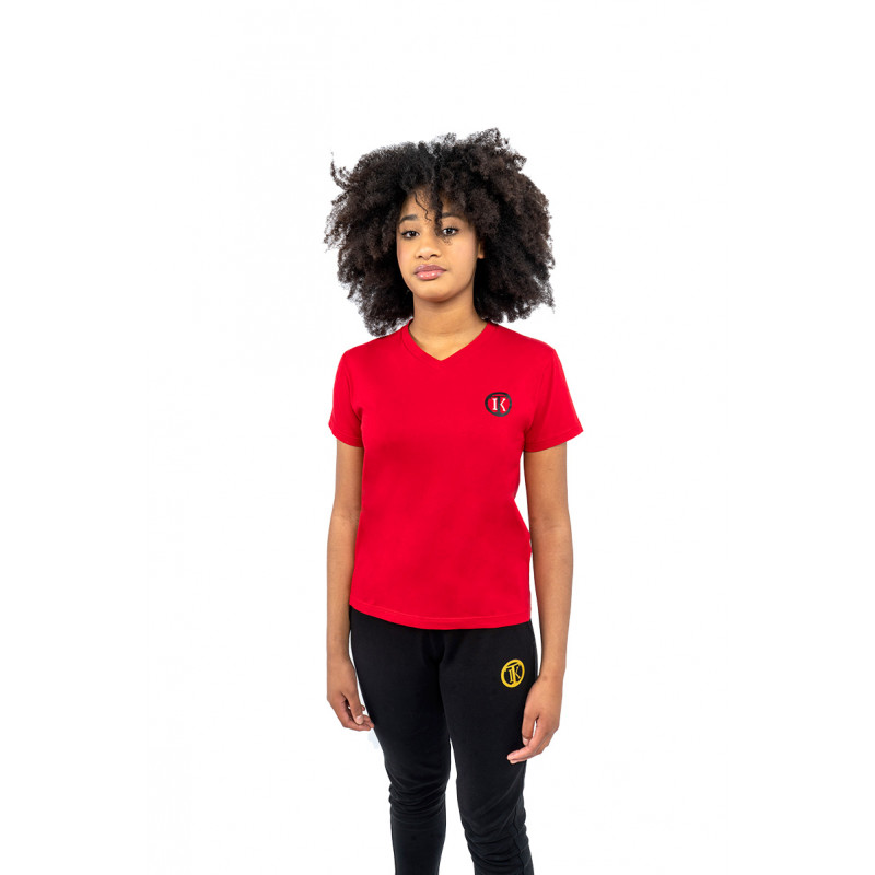 T-shirt Logo Rouge