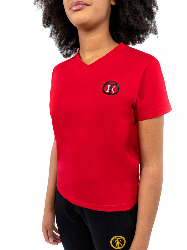 Logo T-shirt Red