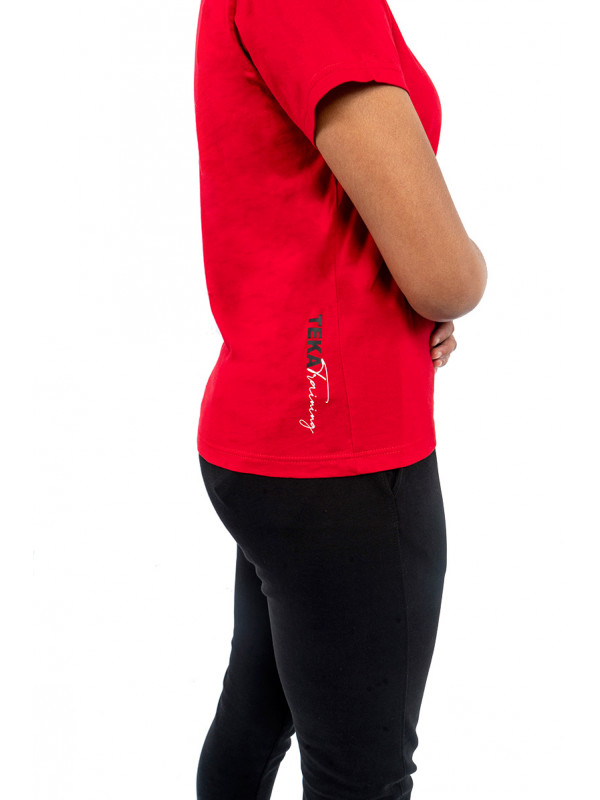 T-shirt Logo Rouge