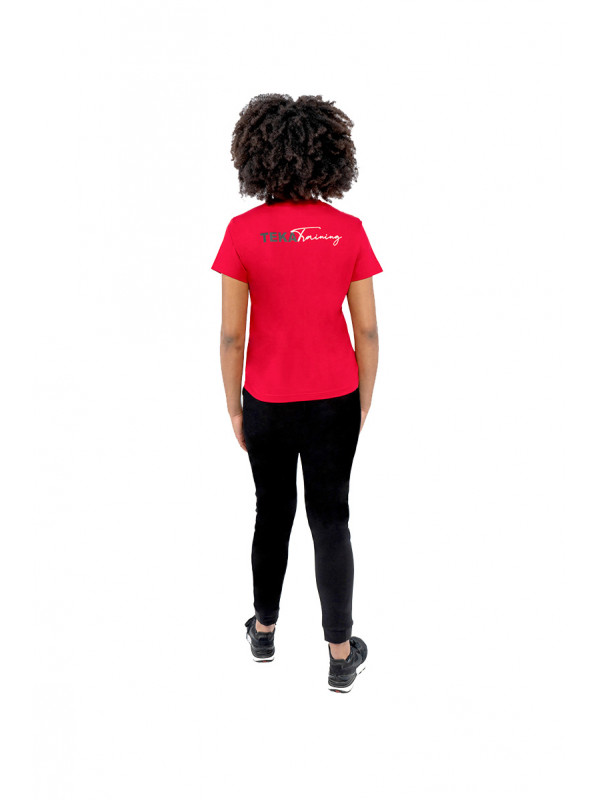 Signature T-shirt Red