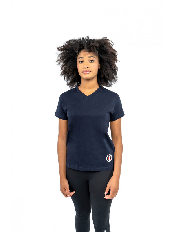 Heather Blue Signature T-shirt