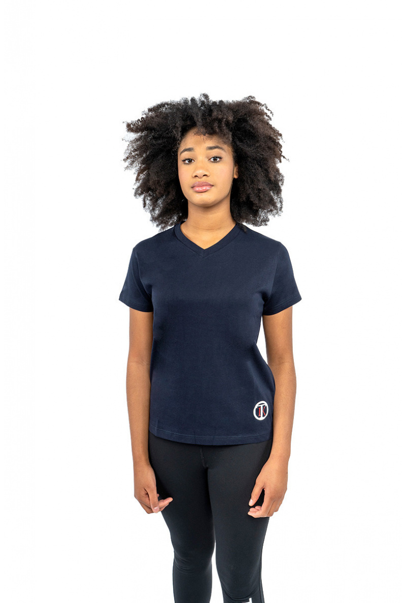 Heather Blue Signature T-shirt