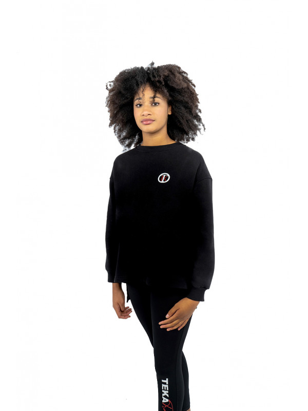 Oversized sweatshirt Black