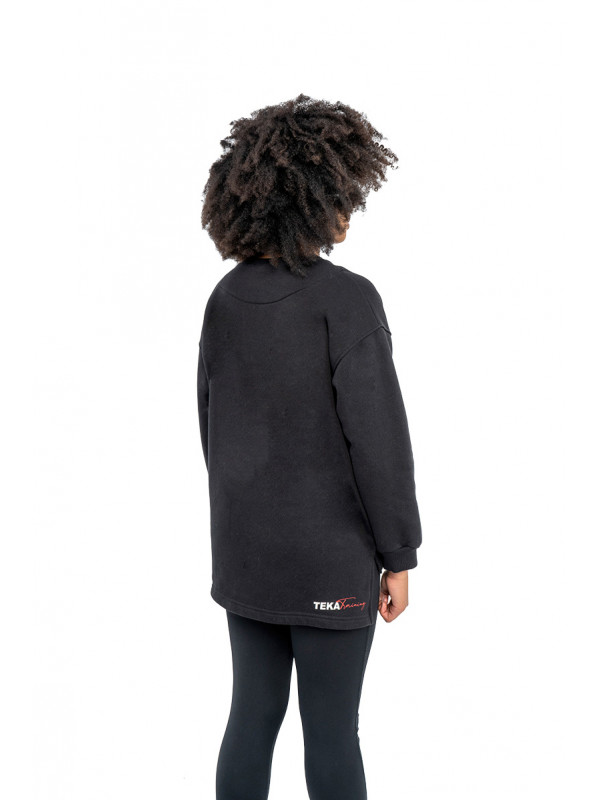 Oversized sweatshirt Black