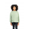 Oversized sweatshirt Almond green