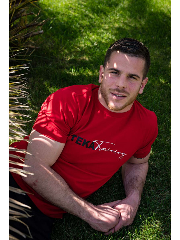 Signature T-shirt Red