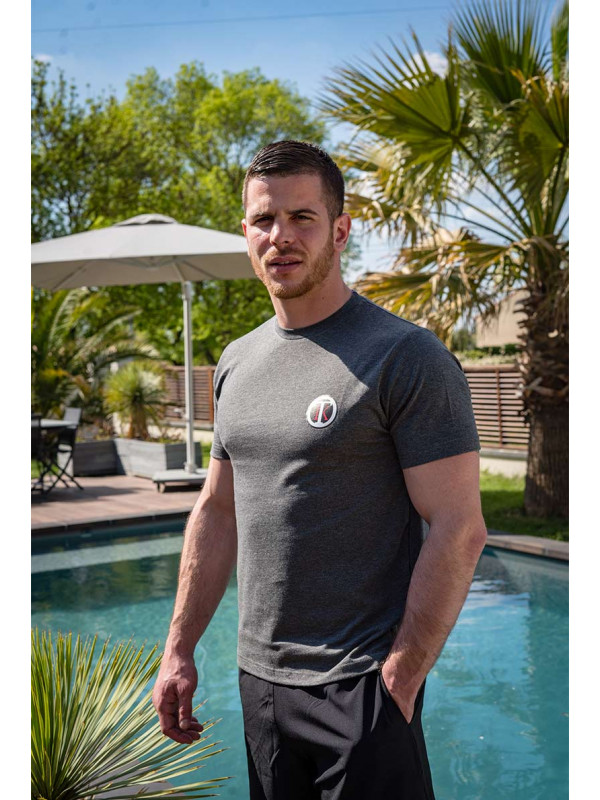 Training T-shirt Gray