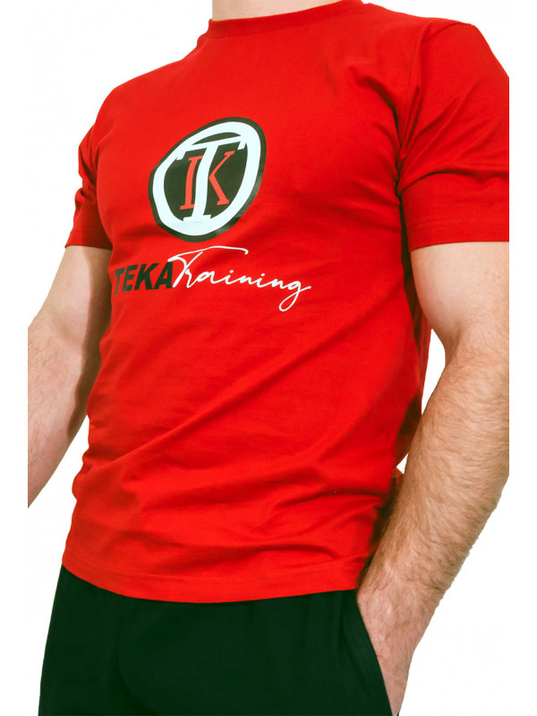 T-shirt Logo Rouge