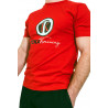 T-shirt Logo Rouge