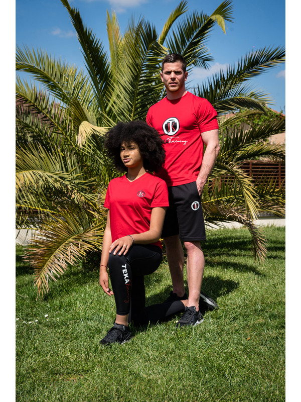 T-shirt Logo Rouge