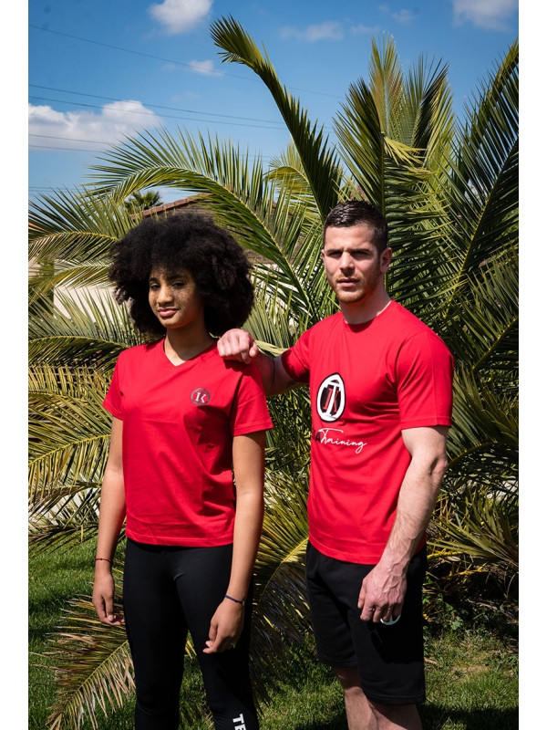 T-shirt Logo Rouge