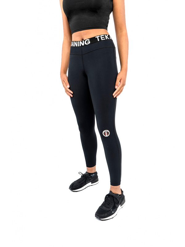 Legging Noir Logo