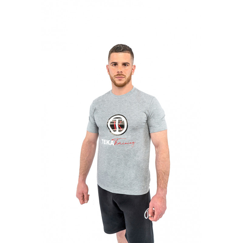 Logo T-shirt Gray